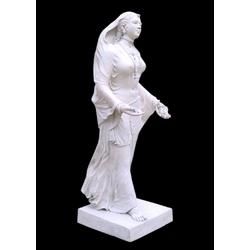 Manufacturers Exporters and Wholesale Suppliers of Standing Lady Statue jaipur  Rajasthan